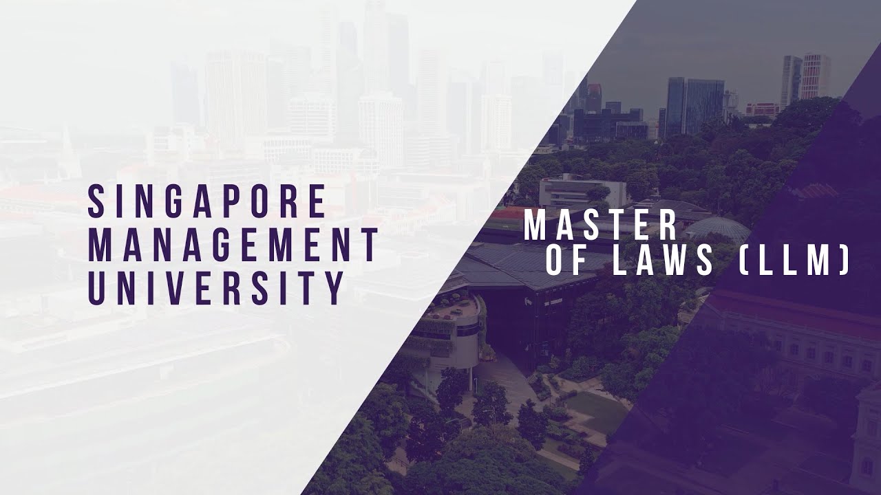 Master Of Laws Llm Smu Pg Admissions