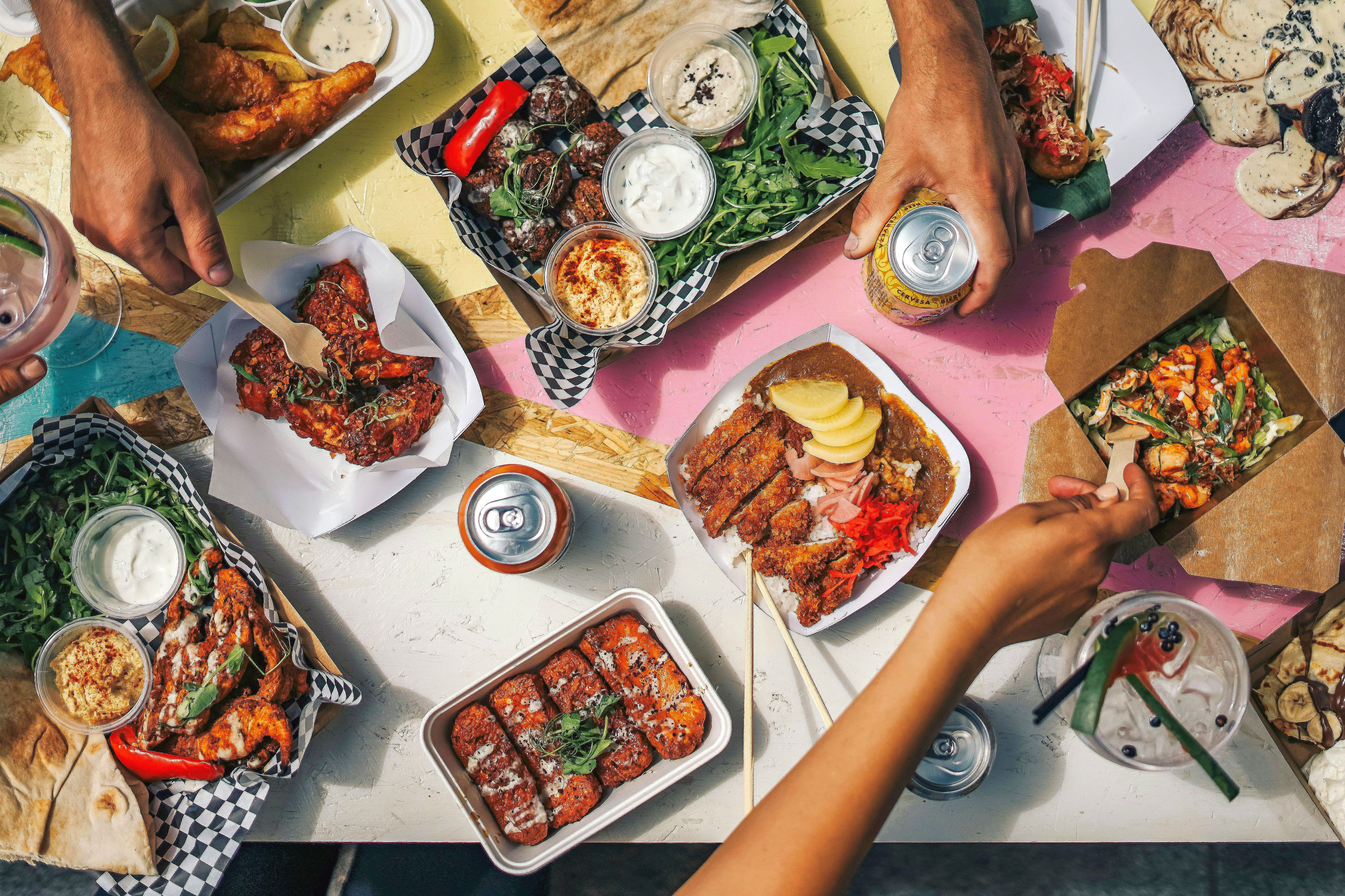 3. Diverse dining options