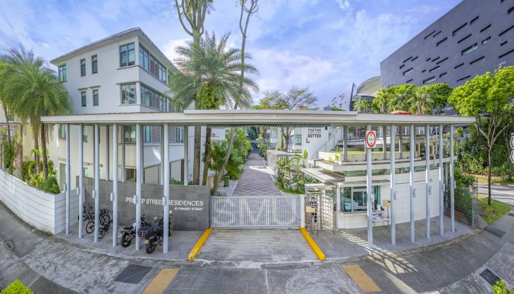Prinsep Street Residences