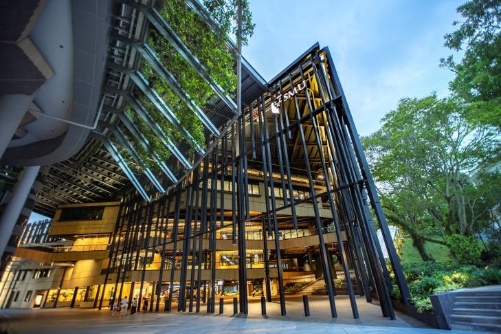 SMU Connexion Building