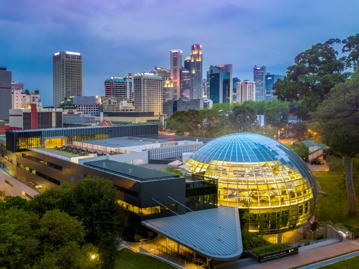 Kwa Geok Choo Law Library