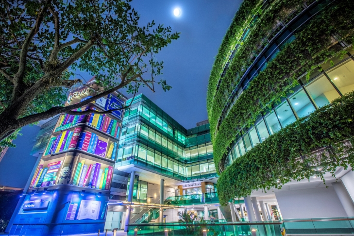 Li Ka Shing Library