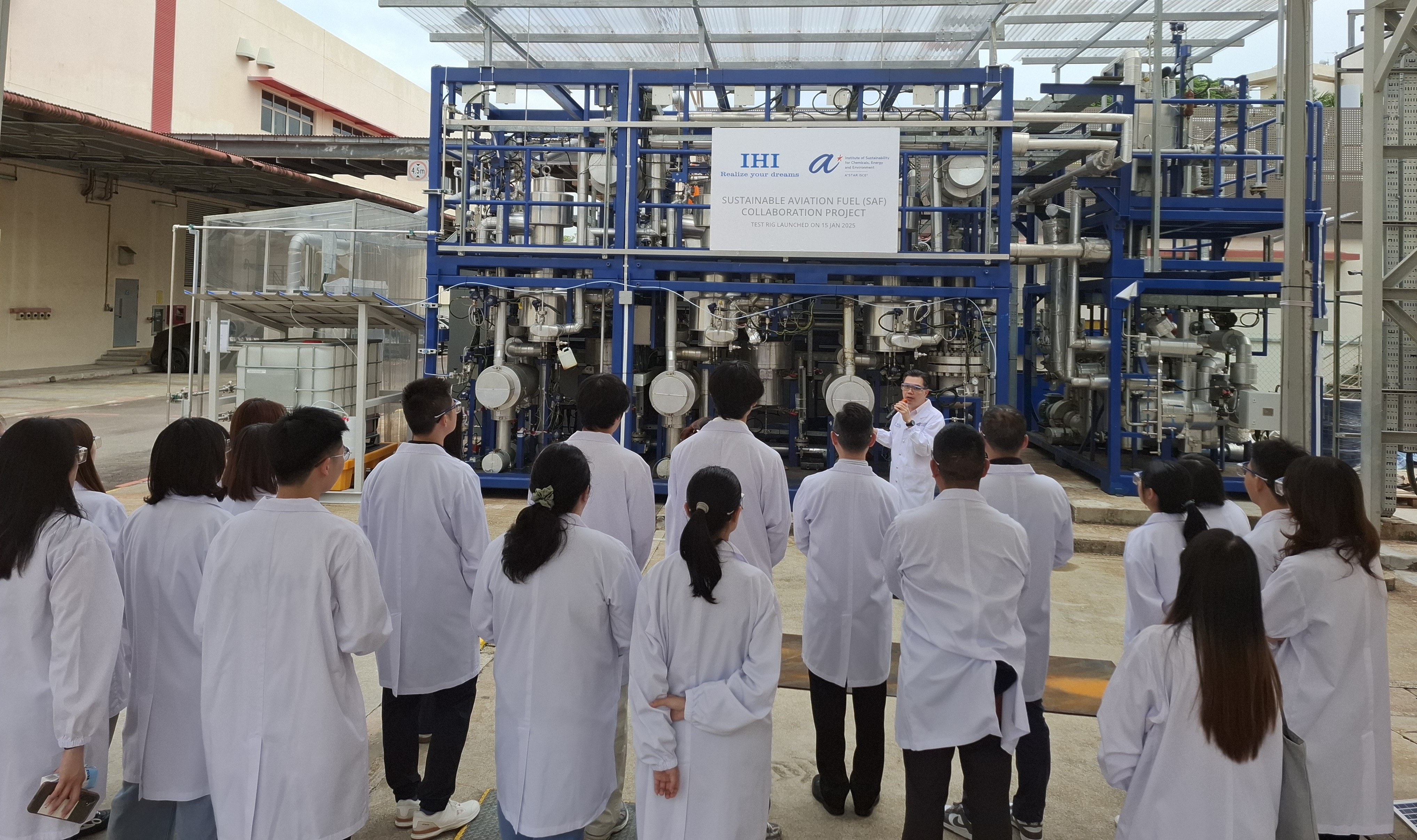 A*Star Sustainable Aviation Fuel Project site