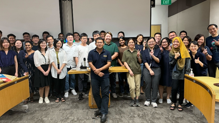 For Assoc Prof Shar (1st row), one of the most rewarding aspects of leading the SMU MITB (Cybersecurity) track is helping to nurture future cybersecurity leaders.
