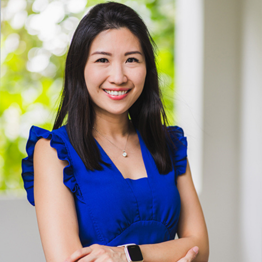 Caption: Jasmine Loke - International Oncology Associate Brand Director at AstraZeneca