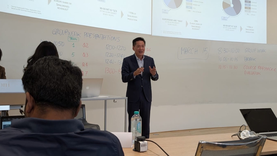 James Teo viewed the lifelong learning segment as a strong opportunity for personal development